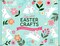 Egg-cellent Easter Crafts - DIY 7 Charming Felt Crafts for Kids, All-Inclusive-Box, Create Easter Themed Ornaments, Kids Ages 3+